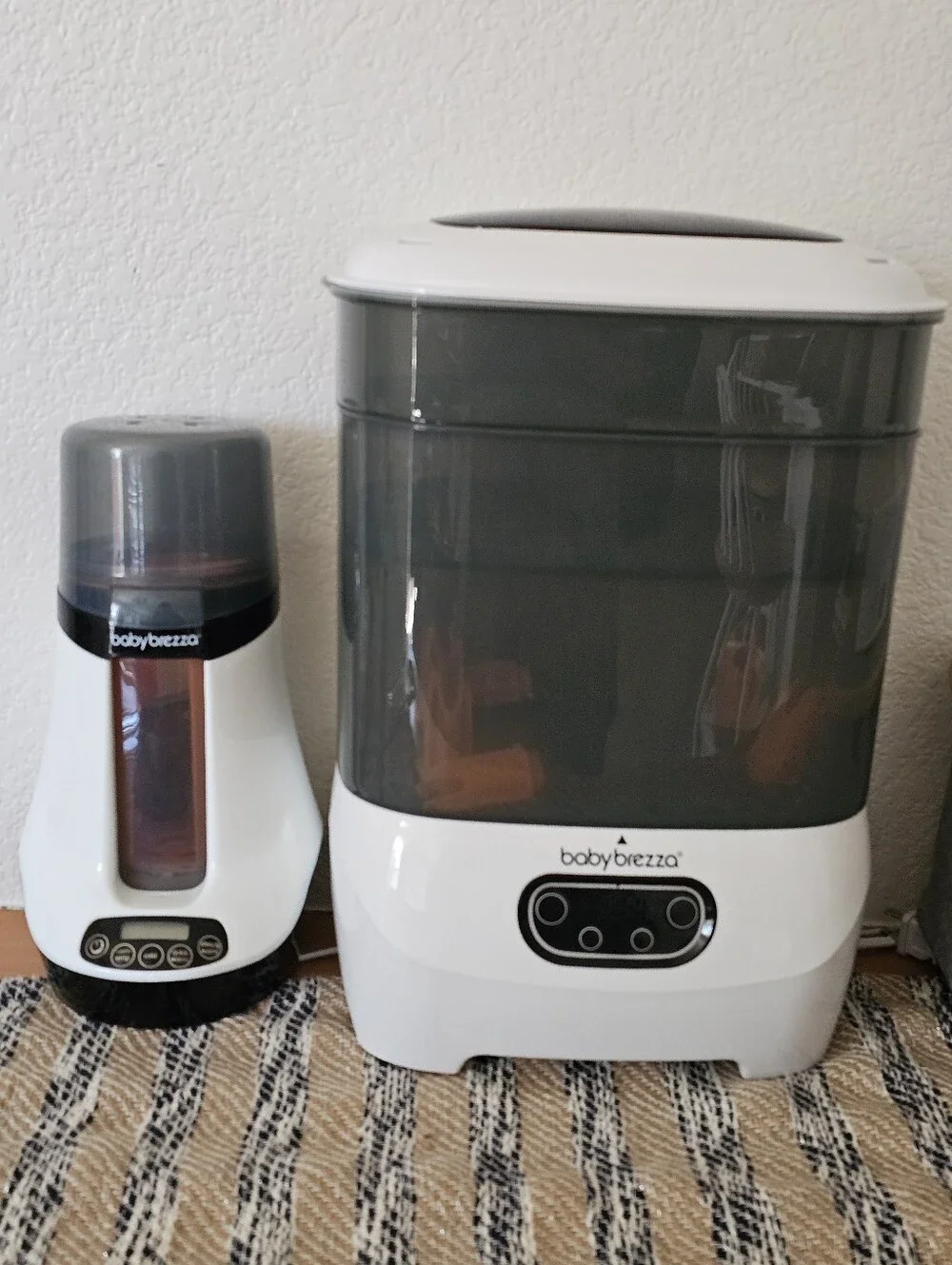 Baby Brezza Bottle Sterilizer/Dryer & Bottle Warmer